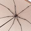 Moonbat Rain Folding Beige [Ducks] Umbrella, Umbrella, Women's, Brand, Durable, Commuting, School, Twill, Monogram, All-over Pattern, 21-125-11276-02,