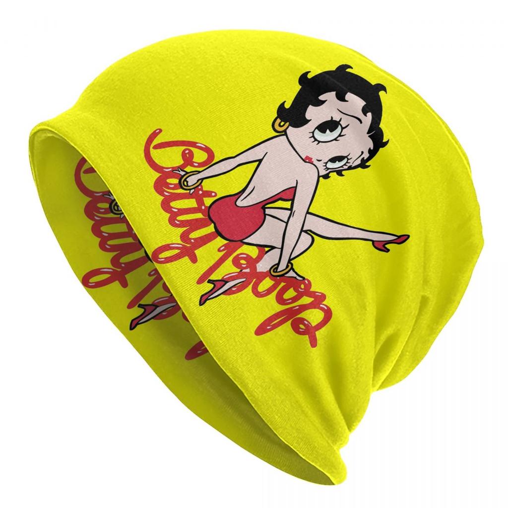 Винтажные карты Таро, дизайн Mrs Boop, шапки-бини, женские забавные зимние шапки с героями мультфильмов Bettys, женские шапочки Skullies