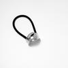 Smooth Hair Rope Hair Accessories Hair Loop New Metal Hair Tie  Women
