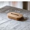 Деревянная коробка для салфеток, выдвижной тип, салфетка, туалетная бумага, домашний настольный простой держатель для полотенец, аксессуары