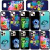 Чехол для телефона Samsung Galaxy S25 S24 S23 iPhone 16 15 Xiaomi Redmi Note 14 13 12 16E X 11 Pro Max OPPO Moto Huawei A15 Anger Inside Fashion Out Cover