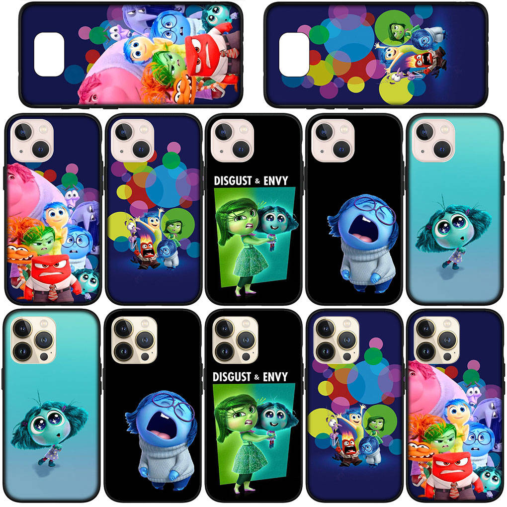 Чехол для телефона Samsung Galaxy S25 S24 S23 iPhone 16 15 Xiaomi Redmi Note 14 13 12 16E X 11 Pro Max OPPO Moto Huawei A15 Anger Inside Fashion Out Cover