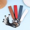 New Saxophone Strap Neck Leather Strap Saxophone Lanyard For Adult Children Soprano Tenor Alto Baritone Sax Musical Instrument
