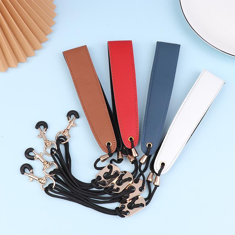 New Saxophone Strap Neck Leather Strap Saxophone Lanyard For Adult Children Soprano Tenor Alto Baritone Sax Musical Instrument