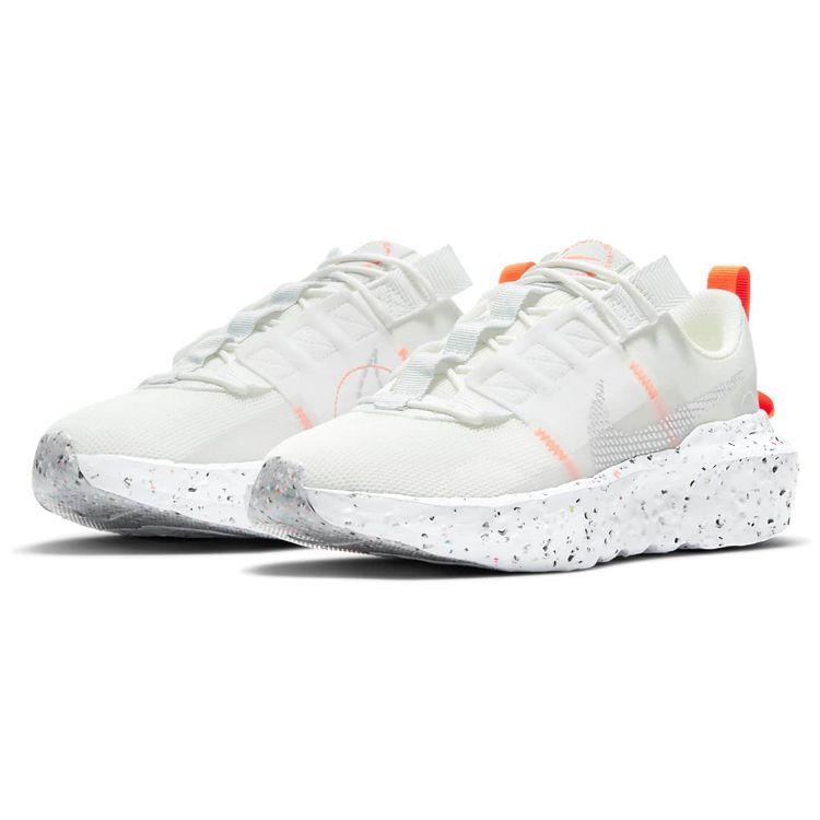 Nike Женские кроссовки Crater Impact Summit White Grey Fog Platinum-Tint Photon-Dust CW2386-100