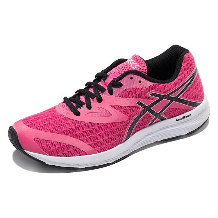 Asics Amplica Прочные Низкие Беговые Кроссовки Женские кроссовки Малиновый T875N-2090