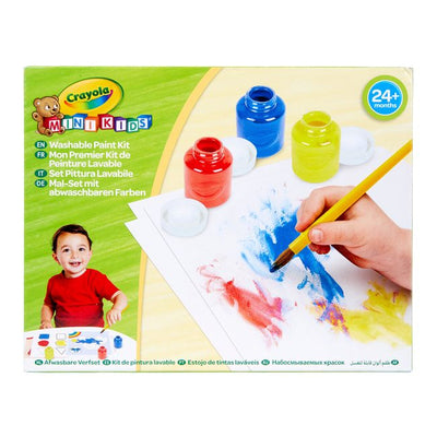 Crayola | Set Drawing | Mini Kids Drawing with Paints