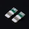 2Pcs Lightning Dock Usb Plug With Chip Board Male Connector Welding Data Otg Line Interface Diy Data Cable For Phone