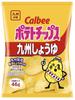 Calbee 5 x 63g Potato 5 x Jagariko Kyushu Soy Sauce 1 x 58g Kyushu Soy Sauce Chips 11-pack Hard-Fried Chips, Chips, (FK)