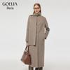Goelia Winter Wool Alpaca Double-Faced Coat