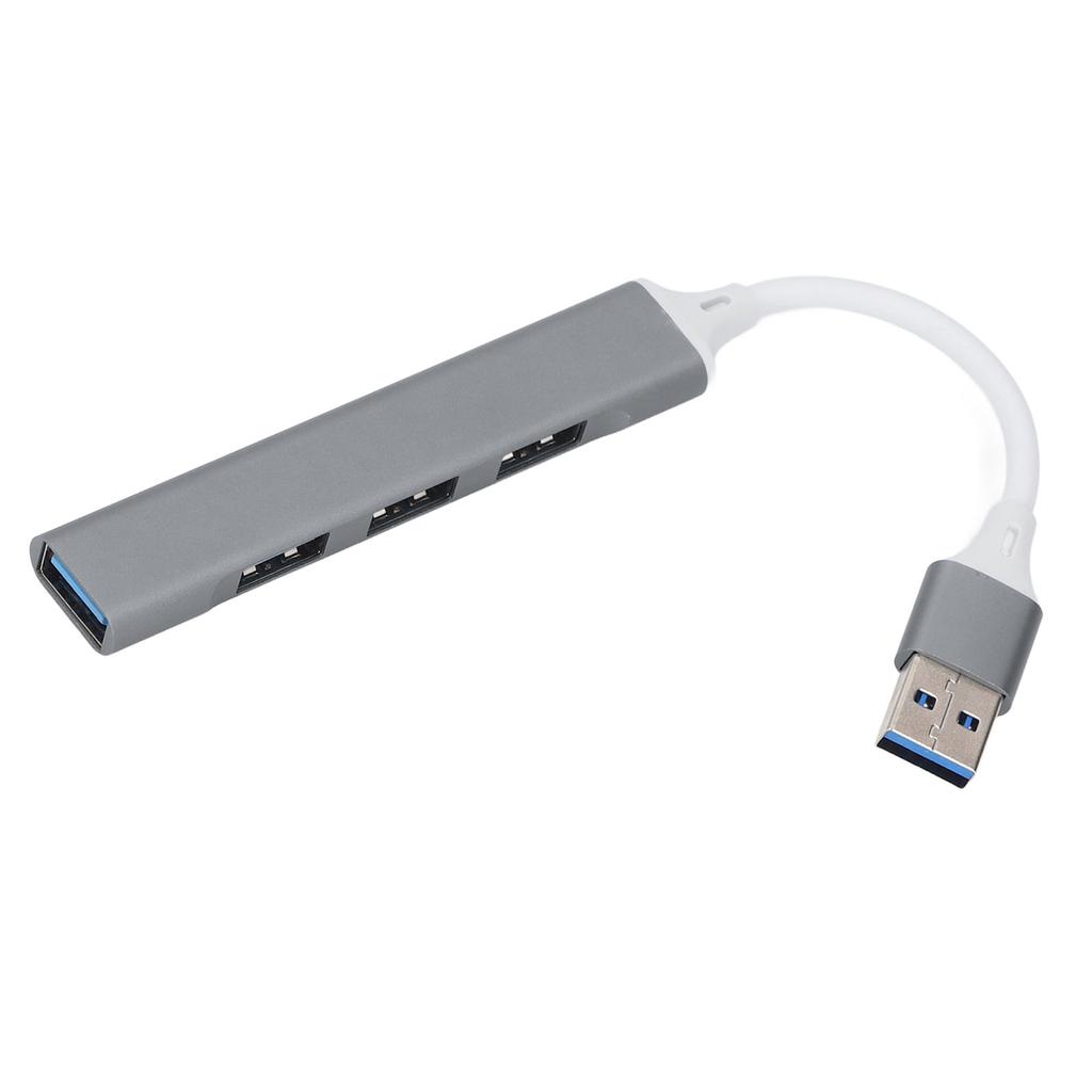 4 в 1 USB HUB адаптер 4 порта USB2.0 высокоскоростная стабильная передача данных Plug and Play USB A ноутбук док-станция