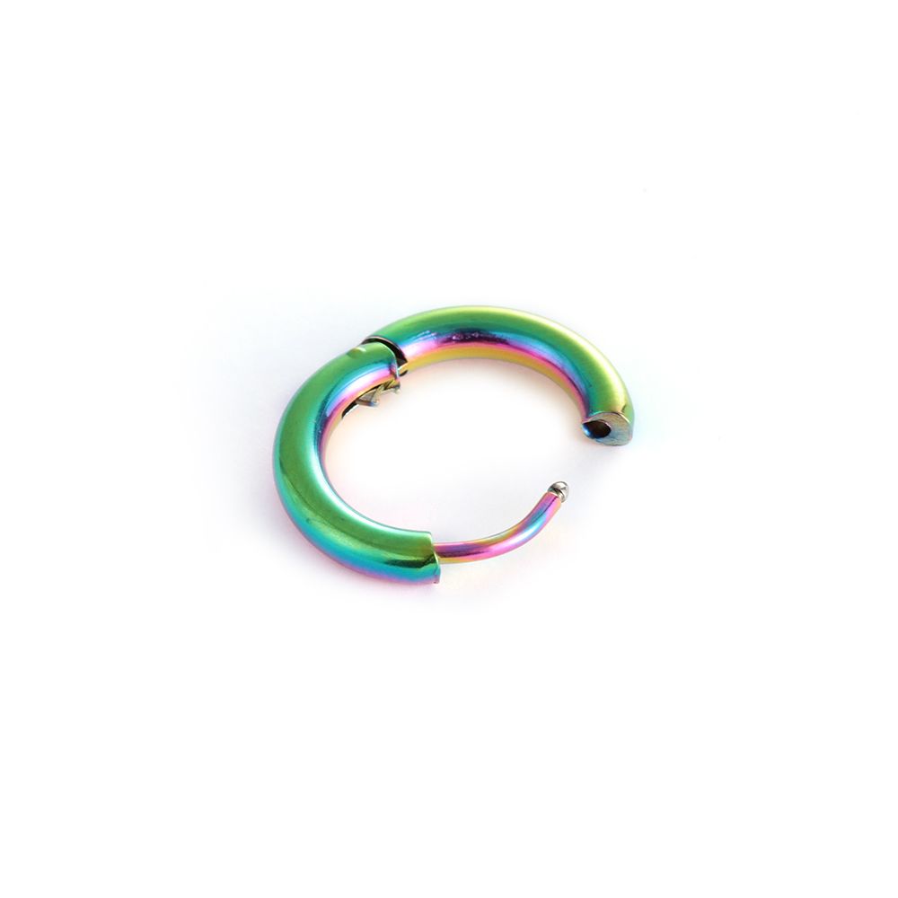 Пирсинг Украшения для пирсинга Штанга Штанга Кольца Серьги Набор сережек Черный Гантель Гвоздик Серьги для козелка