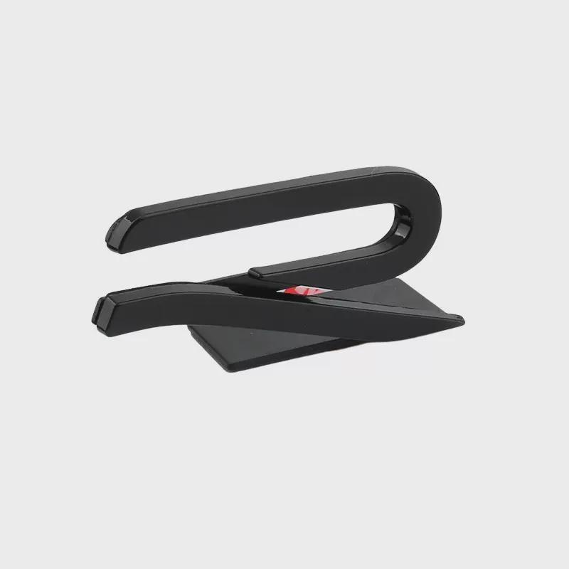 Автомобильная передняя решетка R логотип задний багажник наклейка эмблема значок наклейки для G/olf 5 6 7 8 R LINE B/eetle Pas/sat Ti/guan Je/tta