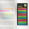 DIY Decoration Stationery Reading Label Index Stickers Posted It Sticky Notes Label Bookmark