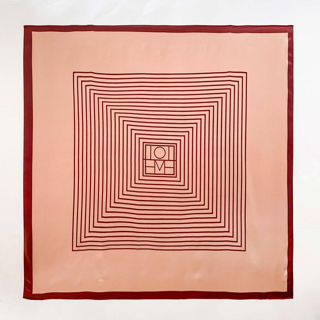 Высококачественные роскошные шелковые шарфы, повязка на голову, шарфы, шейный шарф для женщин, шелковый шарф с цепочкой, женская декоративная шаль