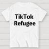 Tiktokrefugee Cotton Summer Casual Cool Loose T-Shirt
