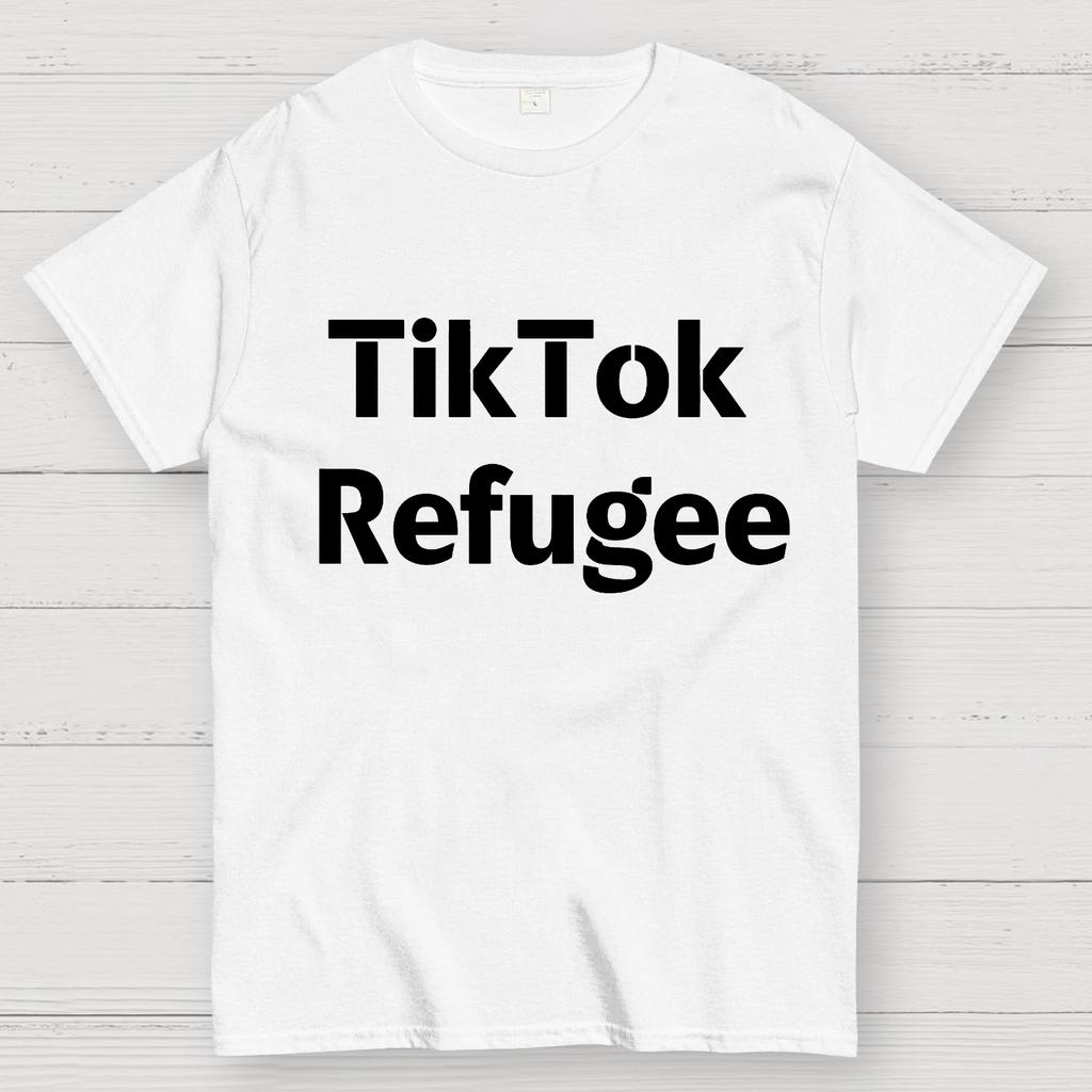 Tiktokrefugee Cotton Summer Casual Cool Loose T-Shirt