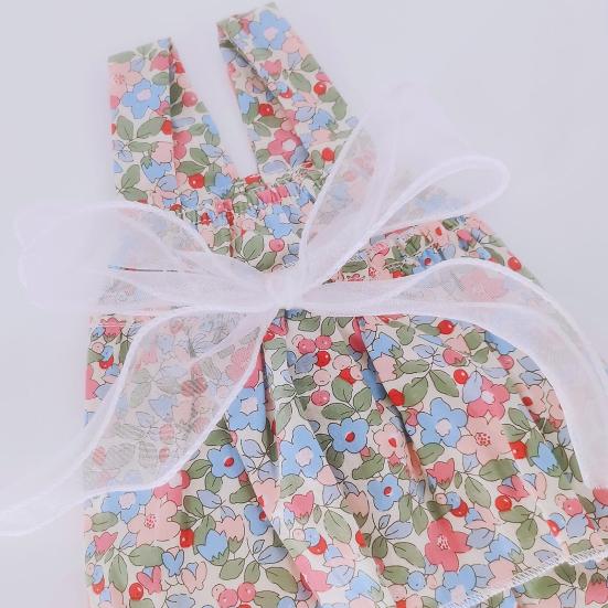 Платье для домашних животных Очень мягкий цветочный узор Красивый безворсовый удобный декоративный хлопковый цветок