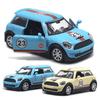 1/32 Scale Alloy Model Mini Painting 53 Racing Classic Model Pocket Toy Pull-Back Door Car Model Children's Toy