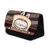 New Primary School Students Cartoon Double-layer Pencil Case Cute Children's Stationery Case Polyester Pencil Case