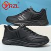 YRZL Sneakers for Men Hight Quality Casual Sneakers Autumn Winter Leisure Outdoor Non-slip Male Artificial Leather Sports Shoes