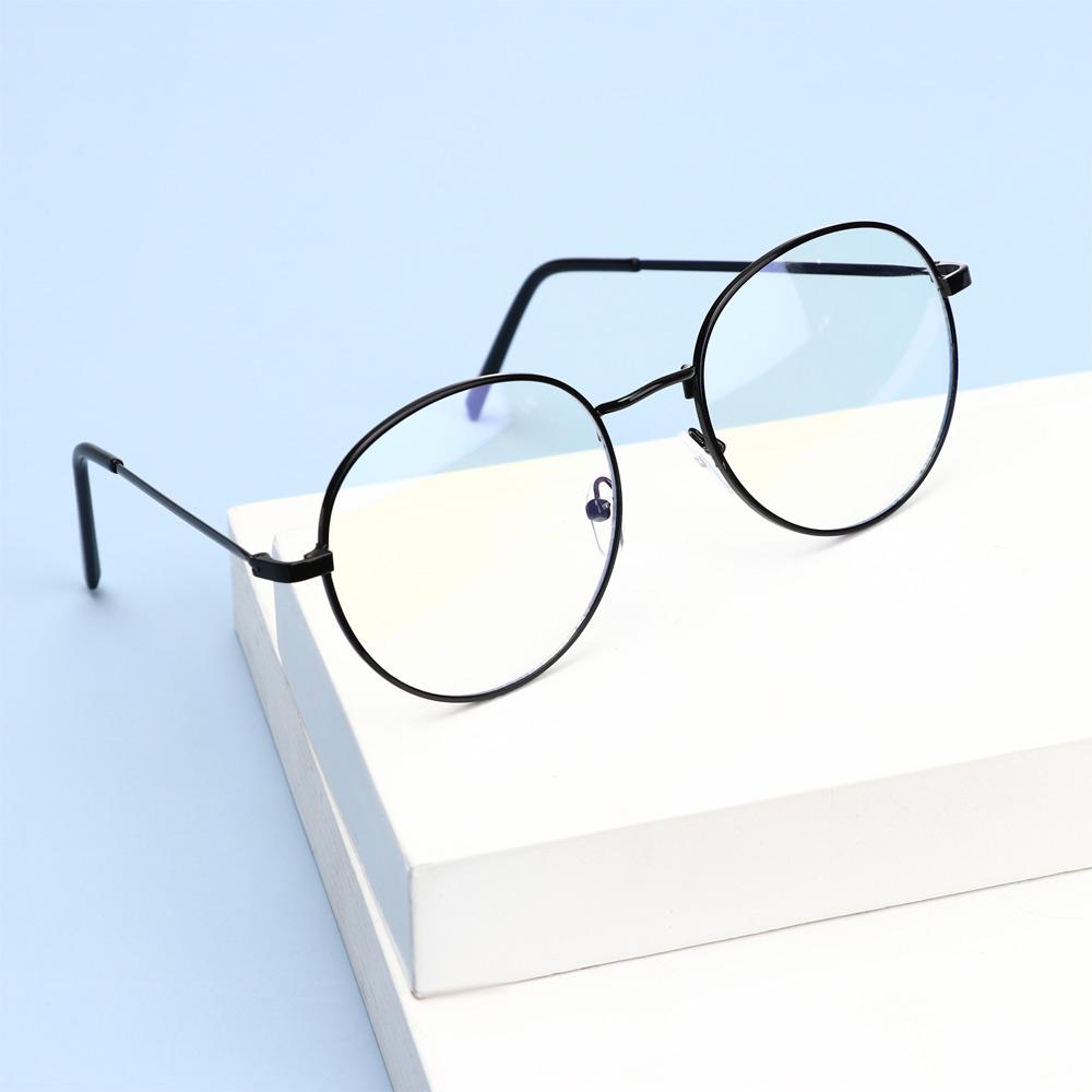 Портативные прочные очки большого размера, компьютерные очки, очки с защитой от синего света, сверхлегкая оправа