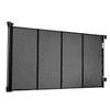Retractable Baby Gate, Extends to 3050 mm Extra Wide, 980 mm Tall, with Reinforced Fiberglass Strips, Avoids Crawling Through, Mesh Dog Gate for