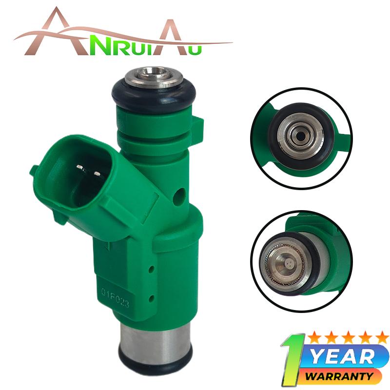 For 2005- Citroën C2 C3 Nemo Peugeot 206 207 Bipper 1.1L 1.4L New 4PCS Fuel Injectors 01F023 1984G0 9655833580