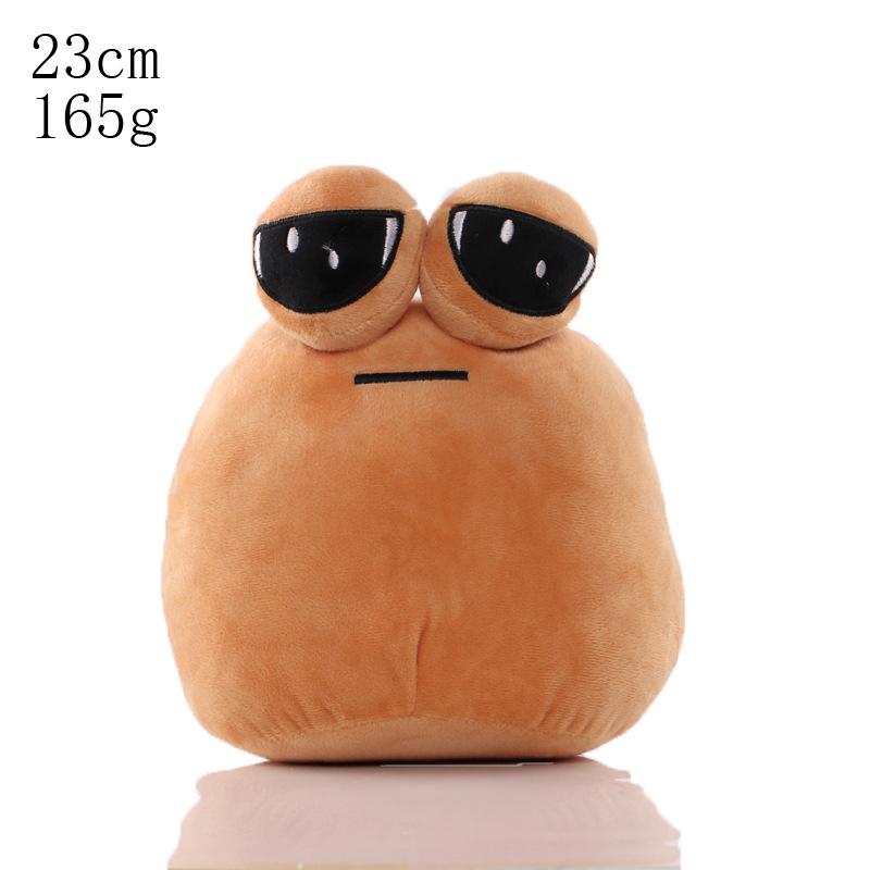 22cm My Pet Alien Pou Plush Toys Doll Anime Game The Maw Pou Plush Soft Stuffed Pillow Toy Gift for Children Birthday Xmas