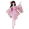 ICY Fortune Days Doll Clothes Ball Jointed Doll Clothes Sakura Flower Alice Clothes Costume Sakura Age 6 and Up 1/3 1/4 Kimono1 Hairpin1 (yinzi)