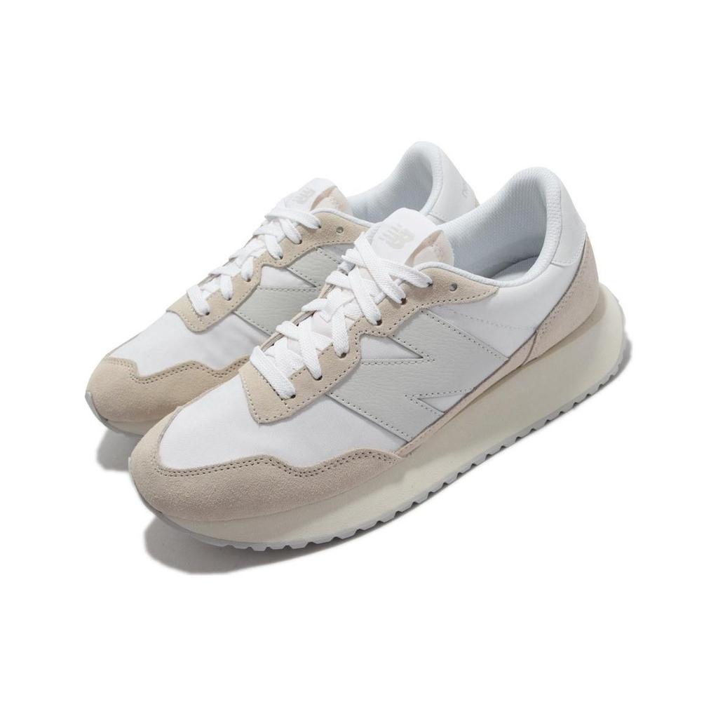 New Balance Nb 237 Ретро Универсальные Низкие Повседневные Кроссовки для Бега Мужские кроссовки Розовые Белые MS237TWS