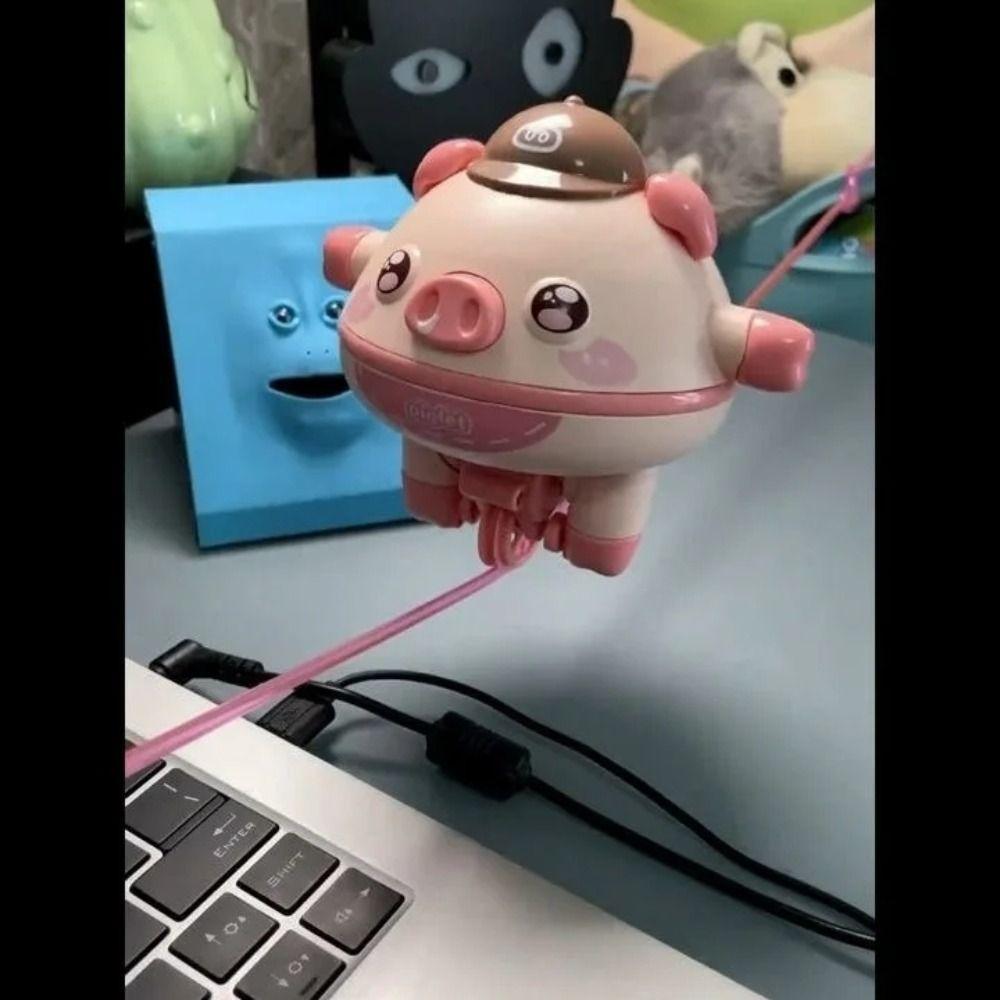 Technology Unicycle Electric Toy Tightrope Walking Unicycle Balance Pig Toy Children