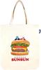 T'S FACTORY Кукла Сансан Поп-ап сумка-тоут Гамбургер