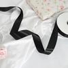 1 шт. 22 м черная атласная лента аксессуары для похорон королевы новая лента-бант подарок свадебная вечеринка декор