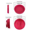 2 Styles Reusable Silicone Soda Can Lid Sealing Cover Protective Stopper for Beer Drinks Juice Beverage Coke Can Lids