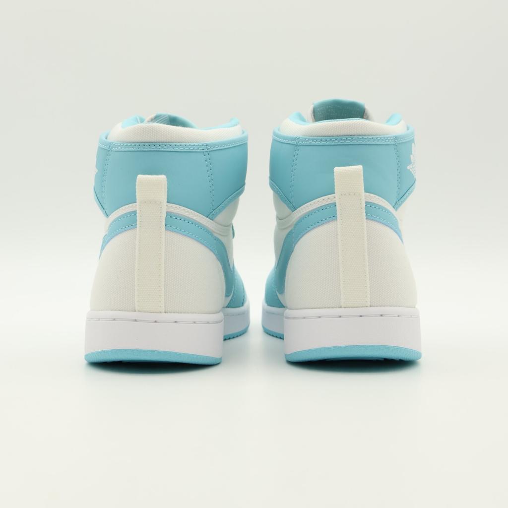 DO5047-411 Nike Air Jordan 1 High KO Выбеленный Аквамариновый Синий Белый Мятно-Зеленый (Мужской)