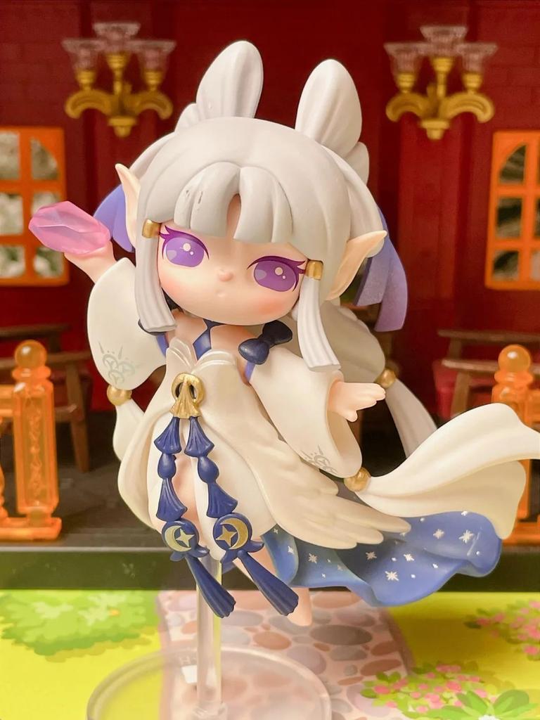 Аутентичная серия мифических персонажей древнего фольклора сури, креативная, модная, игровая, сюрприз в слепой коробке, украшение, ручная работа, игрушка для девочки, подарок