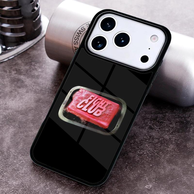Потрясающие чехлы для телефона с постерами Бойцовского клуба для iPhone 17 16 15 14 13 12 11 Pro Max Plus 17Air Мягкий силиконовый чехол