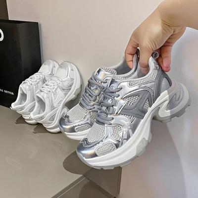 2024 белые кроссовки женские туфли на платформе для женщин модные повседневные кроссовки женские массивные кроссовки zapatos de mujer