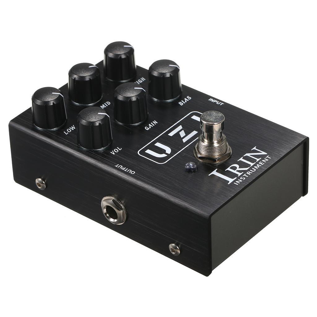 IRIN Guitar Effect Pedal Mini Guitar Heavy Rock Distortion Effect Simulator Cabinet Simulator