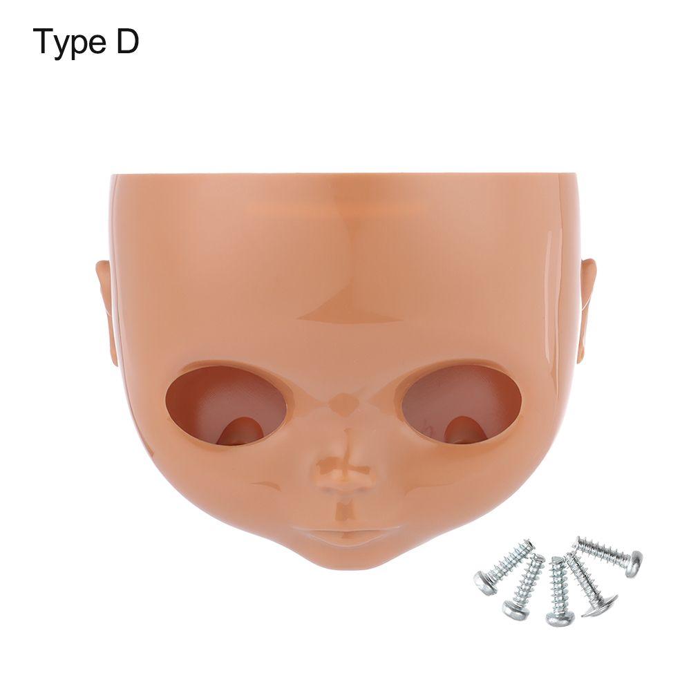 Gift Makeup Changing Tool DIY No Makeup Practice Model Eyelashes Makeup Doll Face Makeup Doll Heads