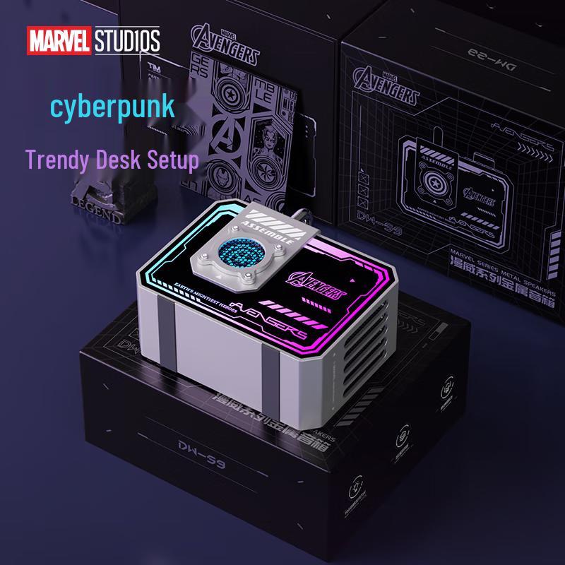 Disney Marvel DW-S9 Iron Man Bluetooth Speaker