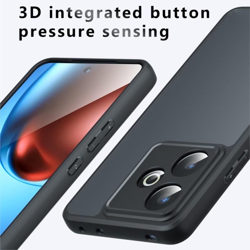 Для чехла Realme GT 7 Для чехла для Realme GT 7 Чехол для телефона против отпечатков пальцев и пота Чехол для Realme GT 7