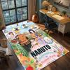 Naruto  Carpet Floor Mat Washable Non Slip Gamer Bedroom Large Area Home Room Decor YUN6512