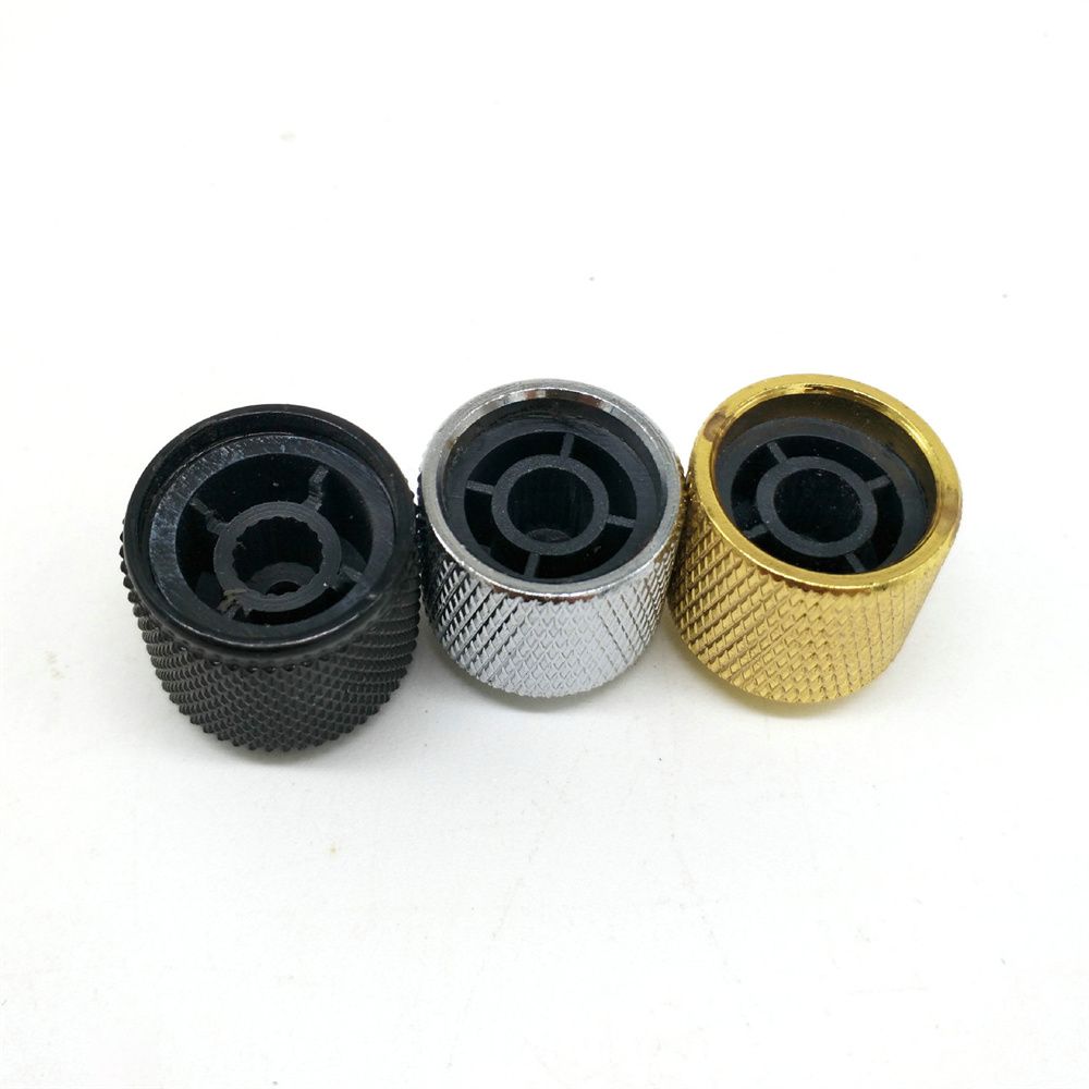 Гитарный инструмент Потенциометр Колпачок Гитара Электробас Регулятор громкости Купольные ручки тона Ручки управления