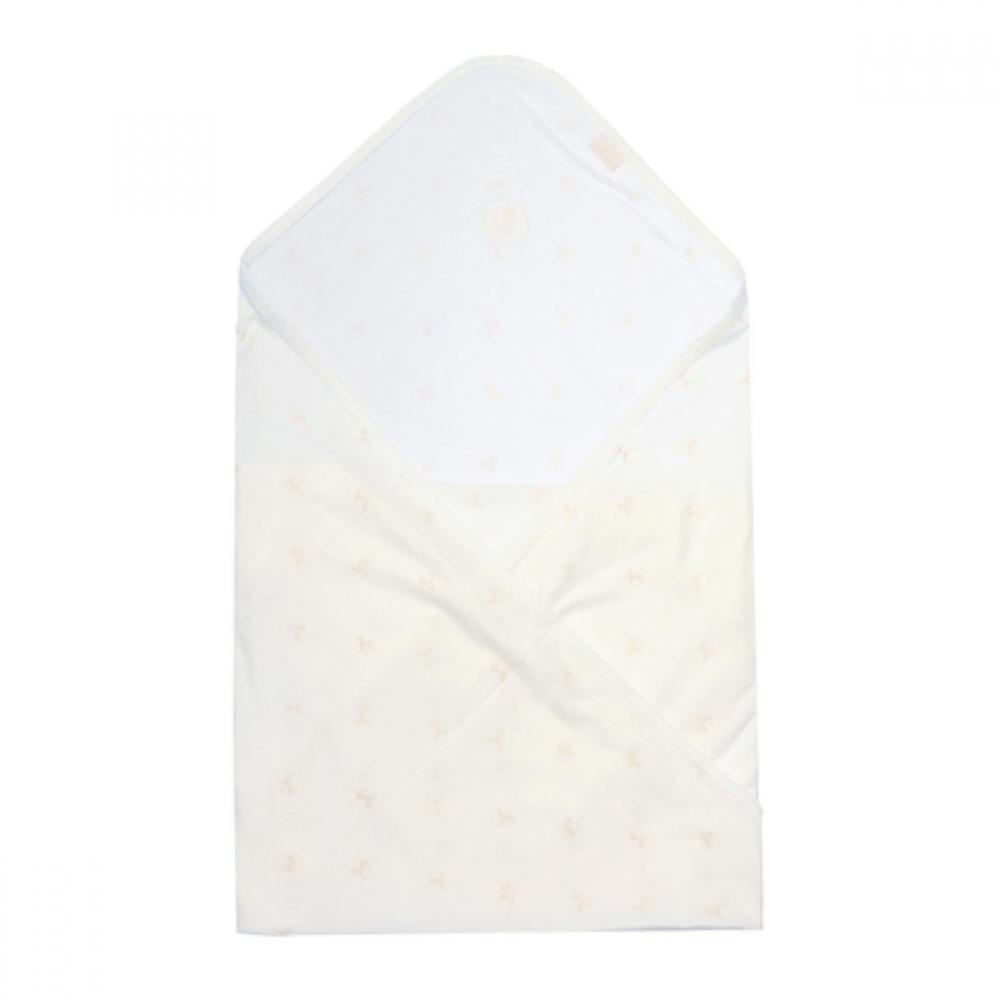 Absorba Baby Bodysuit Swaddle Newborn Mittens Bib Booties 6 Piece Set 1a1a10103