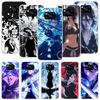 Чехол для телефона Bleach Кучики Рукия для Xiaomi Poco X7 X6 X5 Pro F7 Ultra Redmi 15C 15 13 13C 12 12C 10 10A 10C 9 9A 9C 9T Cover Poc