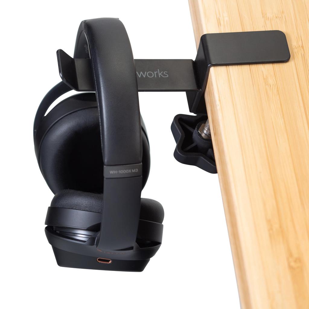 GATOR Headphone Hanger Desk GFW-HP-HANGERDESK
