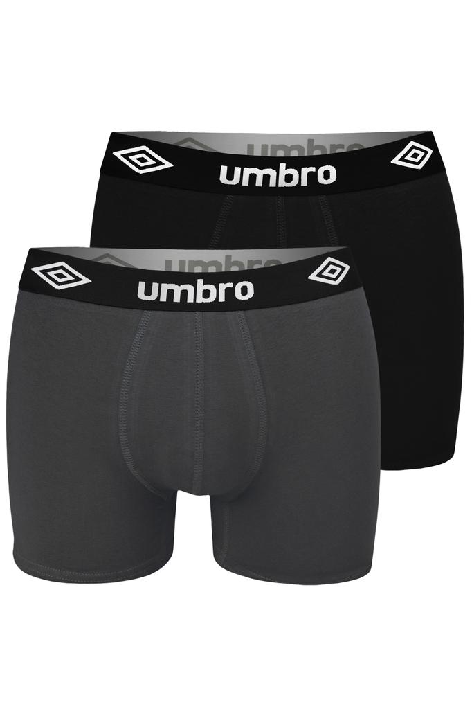 Мужские боксеры Umbro, 4 штуки, 0197, разноцветные