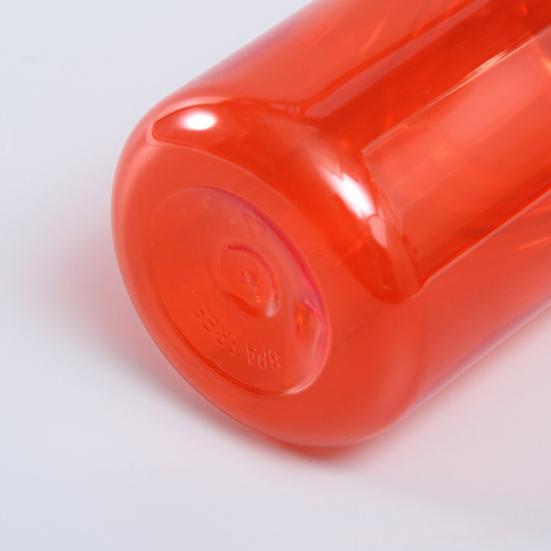 600ML Sports Bottles 20 Oz Reusable Water Bottles Portable Sports Drink Bottles Cups Bike Water Bottles with Handle for Kids Adult School Teams